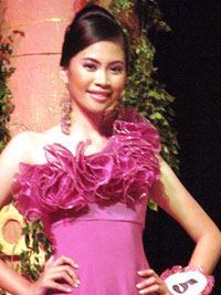 Miss Mass Communications 2009 Winlove Dupit.