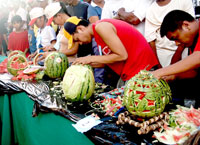 Sandiya Carving Contest.