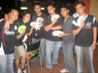 The men behind Bacolod Street Magician