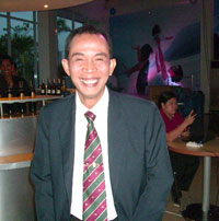 All smiles from the Branch Manager, Ford Negros Francisco Continente.