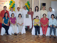 The directors and senior officers of Bangko Buena Inc together with BSP representatives.