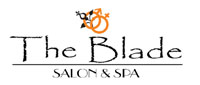 The Blade Salon & Spa.