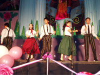 A 60s dance presentation from Ateneo's students.