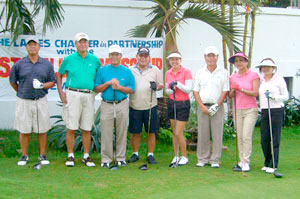 Ist General Lastimoso Cup kicked off at the renowned Sta. Barbara Golf and Country Club, Sta. Barbara, Iloilo in partnership with The Ladies Chapter.