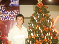 Jason Uy Tan, Club President.