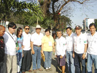 The officials and members of Saudi Arabia Ilonggo, Inc. (SAHI).