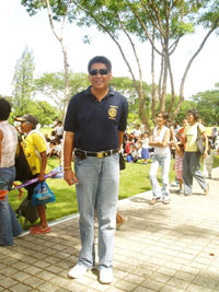 Joe Totengco, president of Rotary Club of Iloilo City.