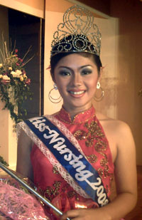 UI Miss Nursing'08 Merrel Dawn Babas.