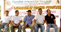 N Gonzaga, R Baes, P Bartosillo, E Martinez and NSTP-CWTS Adam Jesus Bering.