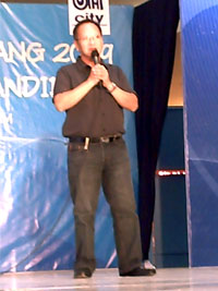 Iloilo City Tourism Officer Ben Jimena.