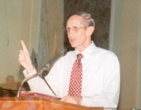 Pastor Rick Martin.