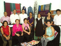 The exhibitors, guests and city officials.