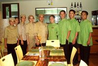 The Bauhinia staff.