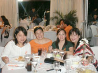 Karina Montalvo-Jugo, Angeli Yulo-Millan, Jaye Hedriana and Chole Cuenca-Chua.