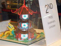 Sugar Arts, 2nd placer.