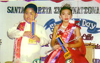 Mr. & Ms. Claritanian 2009 Rafael Allen Castro Enano & Theresa Grace Altas.