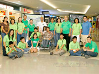 (Standing from left) Gina Lubas, Neva Gregorios, Agnes Villanueva, Paul Go, Cora Martinez, Israel Gonzalez, Carlos Garcia, Cecile Pestano, Romy Reyes, Edith Jardeleza and Francis Dela Cruz. (Sitting from left) Liliane Balonzo, Jonathan Balonzo, Jason Villanueva, Bianca Lubas, Marky Pampolina, Bea Gonzalez, Dolly Laudenorio, Romil Pestano, Angelo Jardeleza and Jun Rojas.