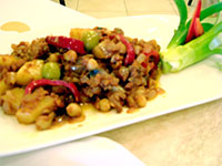Bacalao, a new dish at Emilion Modern Filipino Cuisine.