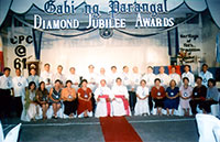 The awardees.