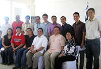 The new set of officers of Ateneo de Iloilo Alumni Association (AAA).