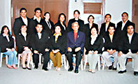 The School of Dentistry faculty.