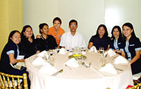 Pearl Joy, Mylyn, Beverly, Ming, Joneflor, Raquel, Jenelee and Ellen.