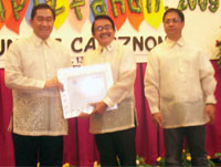 Quezon City Treasurer Victor B Endriga.