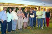 Rotary Club of Central Iloilo City and their partner, Uplift International.