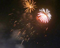 Fireworks Night in Capiz