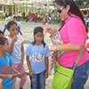 Iloilo Quotarians interact with SOS Village kids