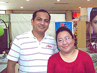With husband Atty Arnel Sigue is 'The Beauty and the Brain of the Show', Councilor Jocelle Batapa-Sigue.