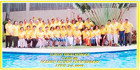 Golden Fellowship Day at Losanes Club House, Gran Plains, Jaro.