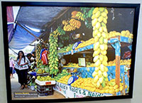 Guimaras mangoes by Malbar Ferrer.