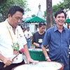 Bayani Fernando visits La Carlota City