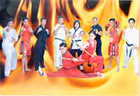 The Tinagan School of Martial Arts, Inc family.
