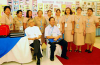 The Mill Hill Missionaries with Most Rev. Angel Lagdameo (seated, left).