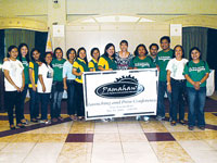 The staff of the City Tourism Development Office.