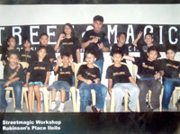 The participants of Street Magic.