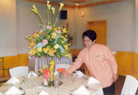 Days Hotel Iloilo's Food and Beverage Manager, Rey Ponsaran.