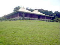 The pavilion.