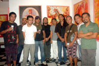 Toto, Gary Custodio, Mark Andy Garcia, Mitra, Ajiit, Hubo, Cezar Arro, Henry Cainglet, Jun Tivi and Dada Deavapreyananda.