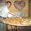 Wow! The world’s biggest pizza