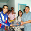 Adidas provides shoes for Iloilo out-of-school youth