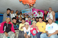2nd Family Bonding Tournament participants.