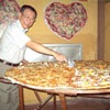 Wow! The world’s biggest pizza