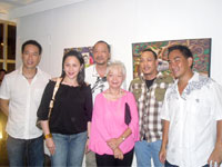 Jonathan Lo, Charlie Co, John Arceo, Bong Lopue, Lisabelle Lo and Dr. Nava.