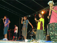 The Katokamos Band.