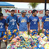 Uniforms for Guimaras' pumpboat crews