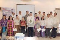 52nd Induction of Officers of Antique Medical Society 