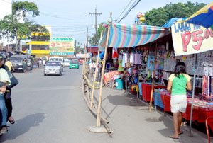 Fiesta atmosphere has invaded Molo district in Iloilo City as everybody prepares for the religious fiesta in honor of Saint Anne on July 26.